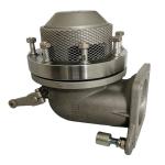 Bernet HDF100FS Hydraulic Durable Top Quality Bottom Valve for Tank Truck