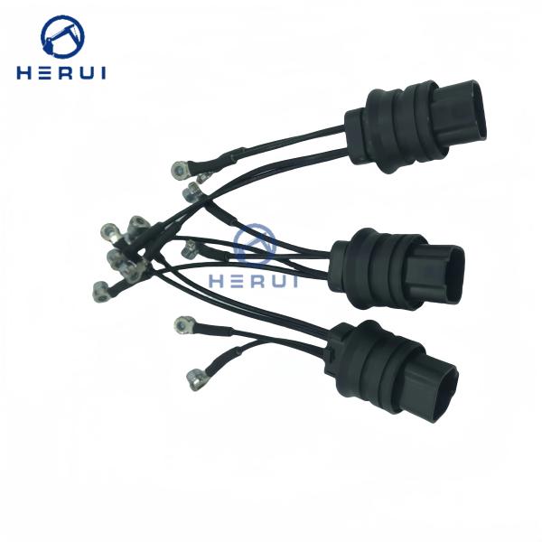 C6.6 Injector Wiring Harness E320D2 E320E Excavator Wire Harness For 2851975 285-1975