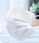 Industrial Disposable Face Mask High Elastic Earband Dual Fixed Strap