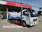 CCC Special Purpose Truck 5CBM Water Tank Spraying Disinfection Truck With 30