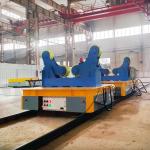 8 Tons Anti Explosion Electric Railway Transfer Cart Dc Motor Remote Control