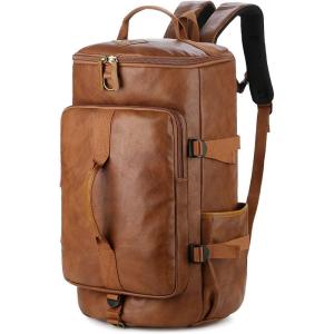 Wholesale Stylish Men Weekender Custom Travel Bag Customized PU leather Material from china suppliers