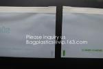 100% Biodegradable Corn Starch Bag Eco-friendly PLA Zipper Pouch,Biodegradable,