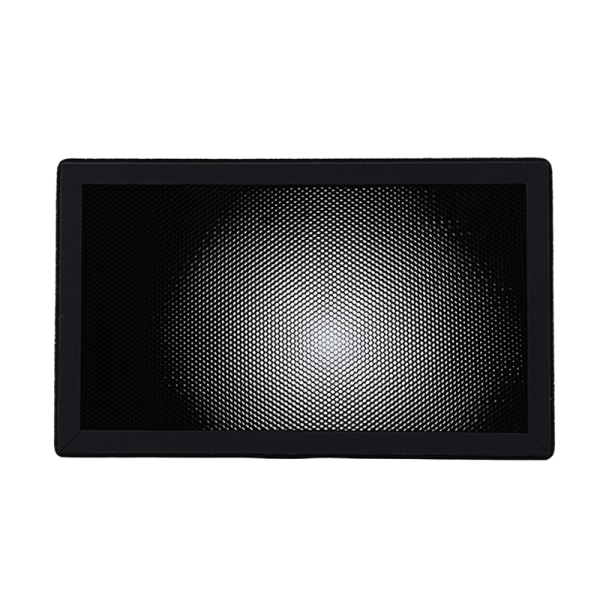 Custom Honeycomb Pocket Air Filter Black Mesh For Flow Hood