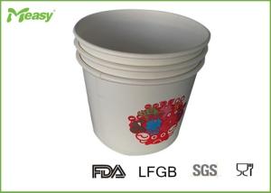 Wholesale 16oz Disposable Paper Bowl For Ice Cream / Frozen Yogurt , Double PE coated Material from china suppliers