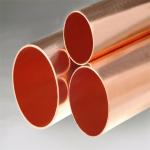 Astm C12200 Copper Pipe Tube 25mm Diameter 5 Inch For Refrigeration Industry
