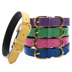 Wholesale Customized Handmade Dog Leather Leashes Personalized Designed 5 Sizes Optional from china suppliers