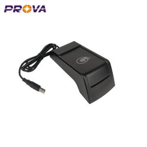 Wholesale Data Transfer Speed T0 / 1 USB Smart Card Reader 5MHz-12MHz IC Card Frequency from china suppliers