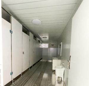 Wholesale Prefab Detachable Container House Moveable Toilet Easy Transportation Deployment from china suppliers