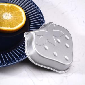 Wholesale Non - Stick Carbon Steel Strawberry Pattern Pudding Jelly Pudding Mooncake Pot Cake Baking Mold from china suppliers