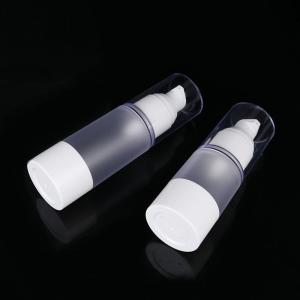 Wholesale Clear airless pump bottle with lotion pump for skincare from china suppliers