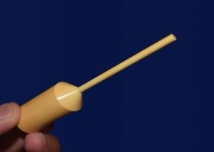 Wholesale Polished Alumina / Al2O3 Ceramic Shaft Ceramic Pistons Precision Machining from china suppliers