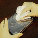 Pre Saturated Pre Wetted Wiper Sterile Meltblown IPA Clean Room Wipes For