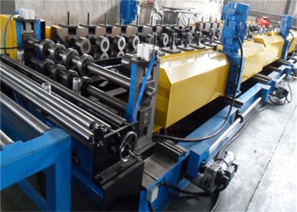 Ribbed Steel Cable Tray Roll Forming Machine 10-20m/min Product Speed Cr12