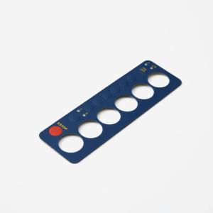 Wholesale OEM Push Button Membrane Switch Graphic Overlay With UV Printing from china suppliers