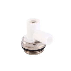 Wholesale Pb 57-3 Brass Radiator Air Vent Valve Nickle Plated M6 M8 from china suppliers