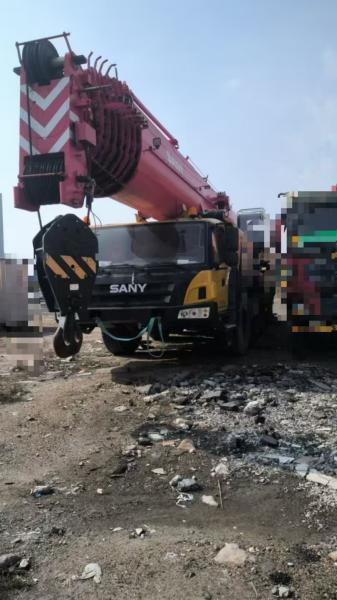 2021 Mobile Truck Crane For Sale 200 Tons Direct Source Max Working Height 75.5