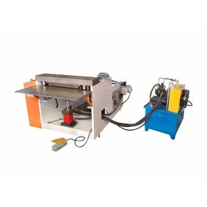 Wholesale Semi-auto Aluminium House Foil Roll Blade Box Cutter Fixing Machine for at 380V/50HZ from china suppliers