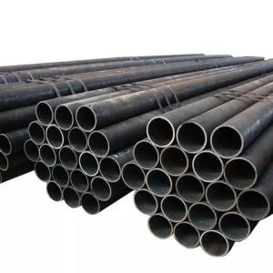 Wholesale Cold Drawn Carbon Seamless Steel Pipe Tube ASTM A53 API 5L Round Black from china suppliers