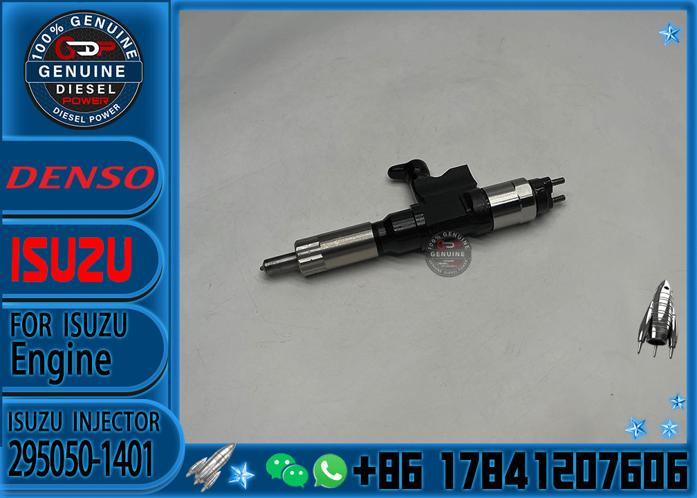 Engine Parts Fuel Injector 8-98238463-1 injector nozzles G3S60 Diesel Injector 295050-1401
