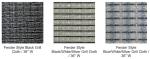 Gold Black Grill Cloth Replacement for 57 Twin Deluxe Amplifier DIY repair
