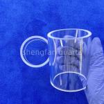 Factory Custom High Temperature Furnace Quartz Glass Tube