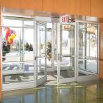 Office Toughened Glass Sliding Door Window Sound Insulation Customized Size