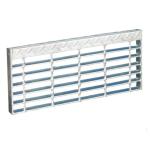 Garden Building Material 253/30/100 Steel Stair Treads Grating For Constructions