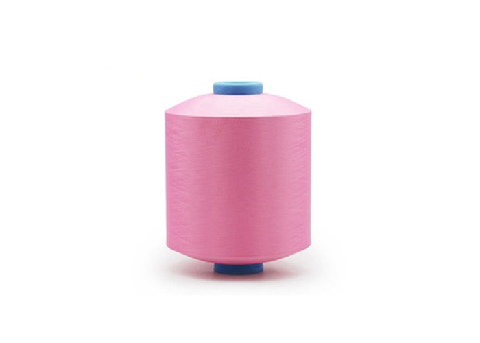 200 144 Poy Textile Polyester Yarn Dyed Color Abrasion Resistance