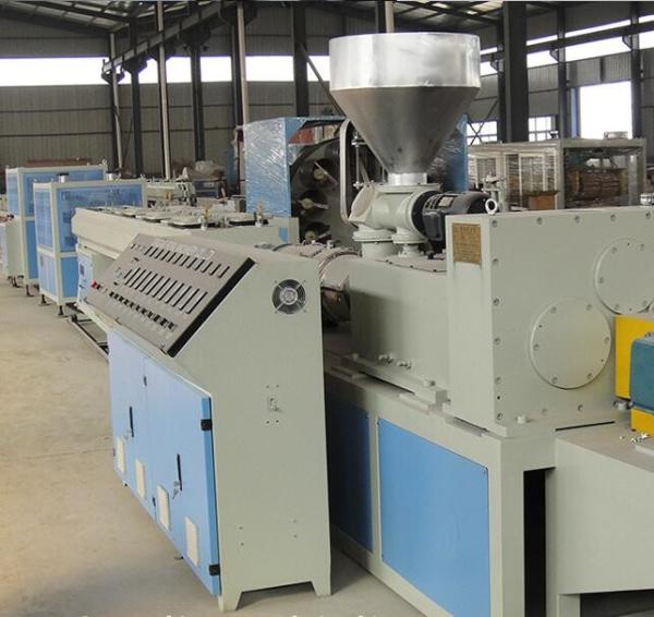 High Efficiency 16-800mm PVC Pipe Plastic Extrusion Line Pvc Pipe Manufacturing