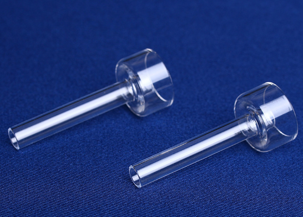Laboratory Quartz Borosilicate Glass Instrument Test Tube Special Shaped