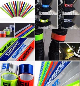 Wholesale Low Cost Sports Reflective Slap Bracelets from china suppliers