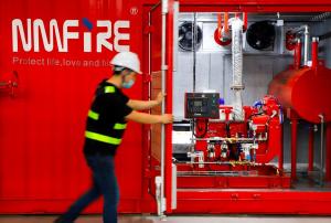 Wholesale UL FM NFPA20 Containerized Fire Fighting Pump Sets from china suppliers