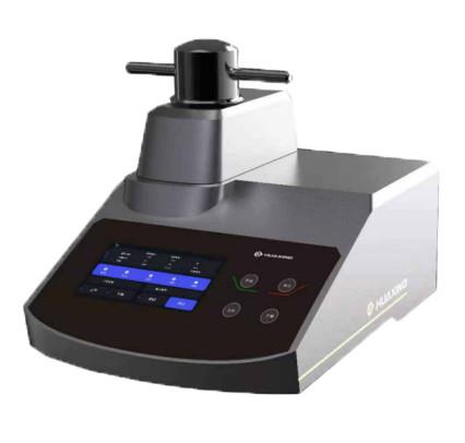 Hydraulic Control Automatic Metallographic Sample Inlay Machine Completed Within