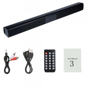 Wholesale Multiple Audio Inputs 2000mA Battery Powered Sound Bar For LED TV from china suppliers