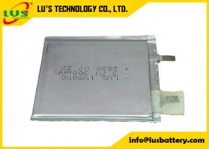 Wholesale 3.7V 300mAh Li-Polymer Battery Lp155050 Lipo Rechargeable Lithium-Ion Battery 155050 Thin Cell from china suppliers