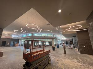 Wholesale Non-combustible Seamless Metal Ceiling Microperforated Acoustic Panel Soundproof Board from china suppliers