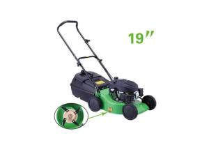 Wholesale 4HP Petrol 4 Stroke Lawn Mower 60mm Grass Cutter For Home Garden from china suppliers