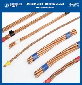 Wholesale 40% Conductivity Copper Clad Steel Stranded Wire 19#8 Electric Plated Conductor from china suppliers