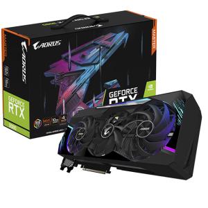 Wholesale GIGABYTE GeForce Ethereum Graphics Card RTX 3080 MASTER 10G from china suppliers