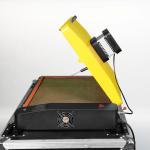 Bottom Alloy Heating DTF Film Drying Oven With Smoke Filter A2 Size