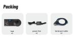 DAIPU CCU-106 NDI RS232/485/422 PTZ IP Joystick Controller for Video Live