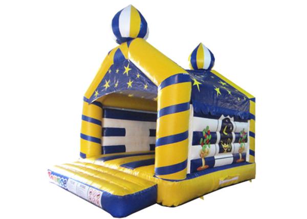 Wide inflatable Disney's Aladdin jumping classic Aladdin inflatable bouncer