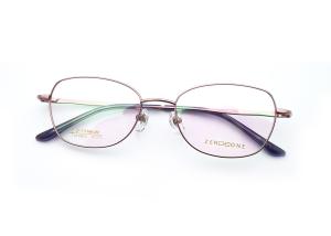 Wholesale Elegant Intellectual Style Lightweight Titanium Glasses ZTO 3031 from china suppliers
