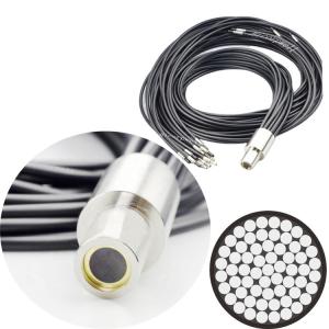 Wholesale Straight bundles Fan-out bundles Simple and complex furcation bundles Customized Glass Bare Fiber Optic Light Guide from china suppliers