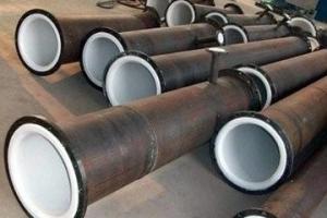 Wholesale Antirust Paint DN1000 Cement Lined Carbon Steel Pipe from china suppliers