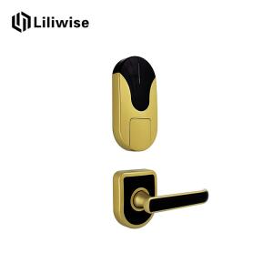 Wholesale Super Safe Rfid Hotel Door Locks , Custom Smart Card Door Lock 280mm * 80mm from china suppliers