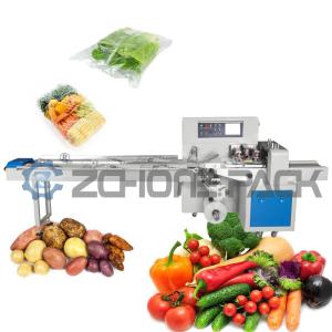 Wholesale Pillow Bedroom Packaging Machine Pillow Bag Bread Fruit Mooncake Ice Cream from china suppliers