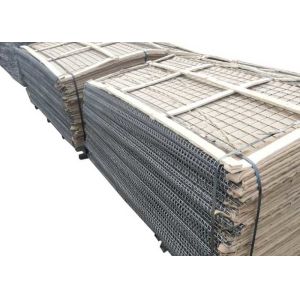 Wholesale Rectangle Rock HESCO Wall 76*76mm Rock Cage Retaining Wall from china suppliers