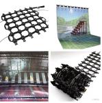 Outdoor Flexible LED Mesh Curtain P50mm IP66 9000Hz Refresh Rate